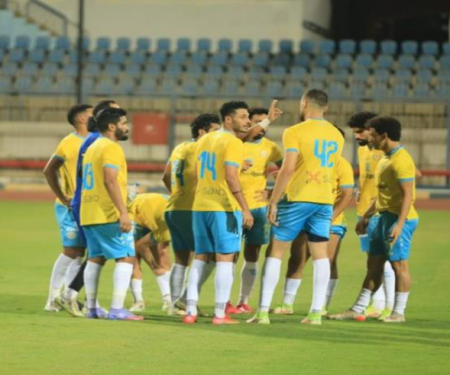 استعدادات الاسماعيلي ضد المقاولون العرب 